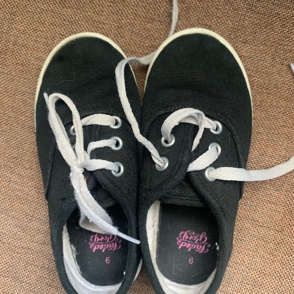 Cute black little shoes